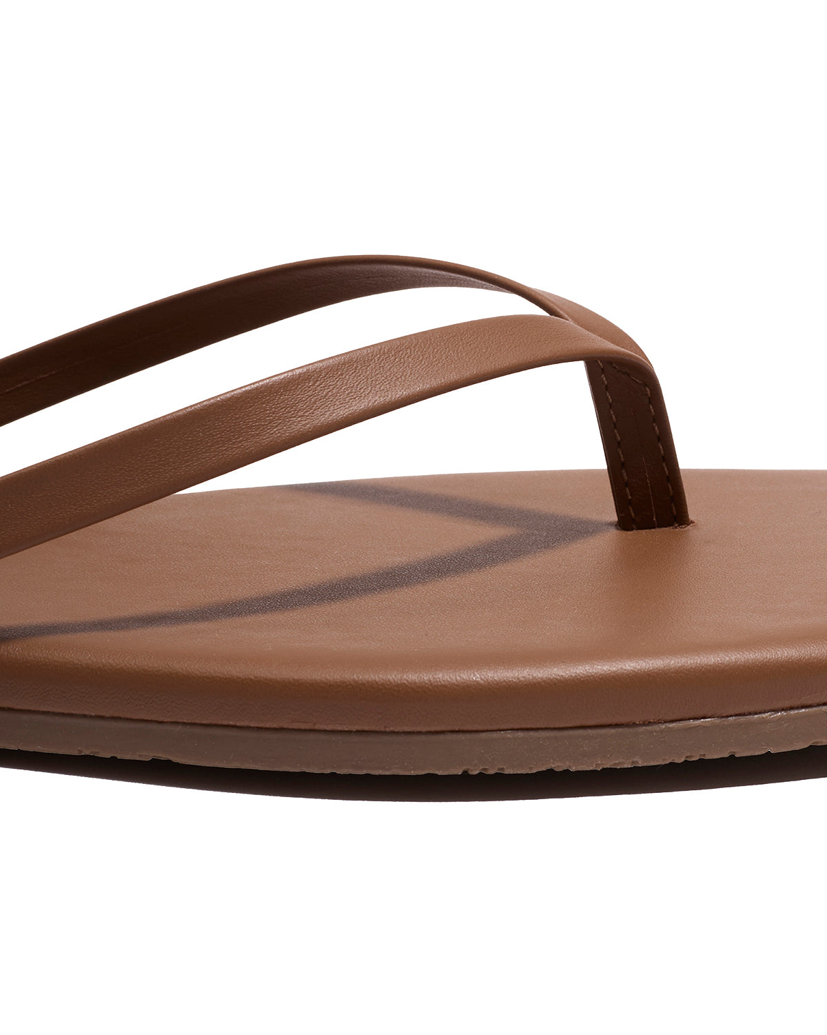 TKEES Square Toe Lily Sandals - Ganache