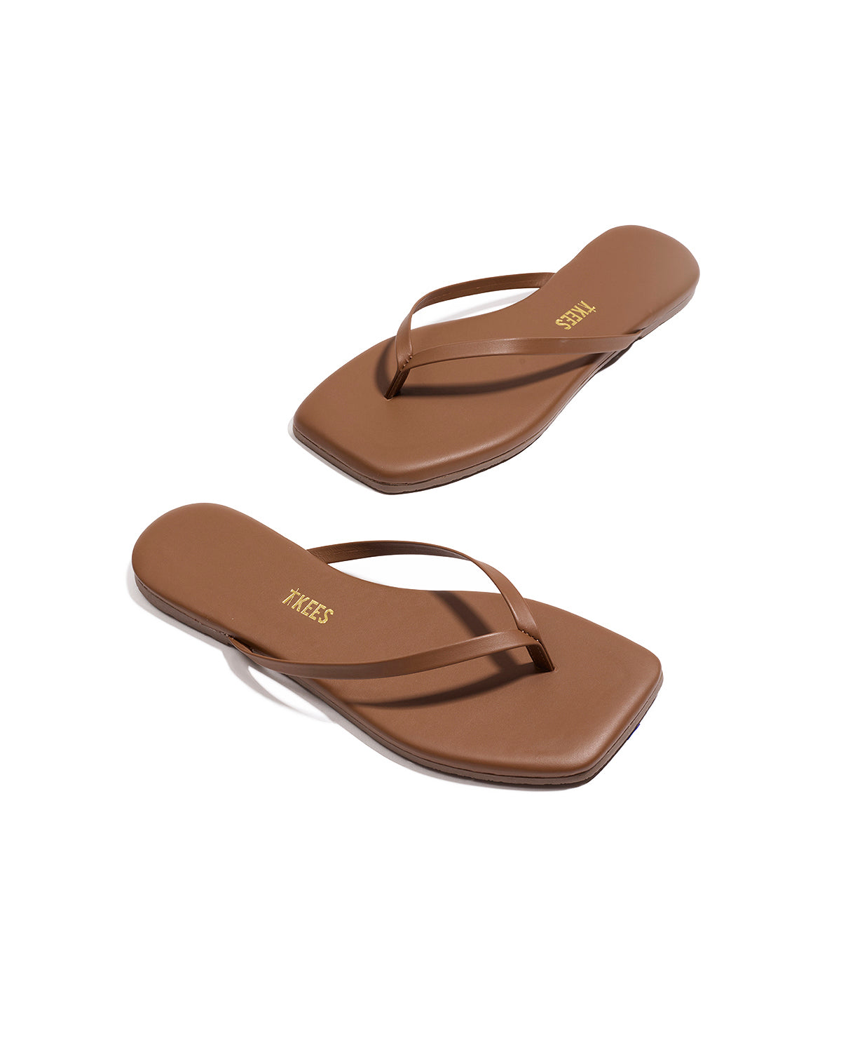 TKEES Square Toe Lily Sandals - Ganache TKEES Square Toe Lily Sandals - Ganache