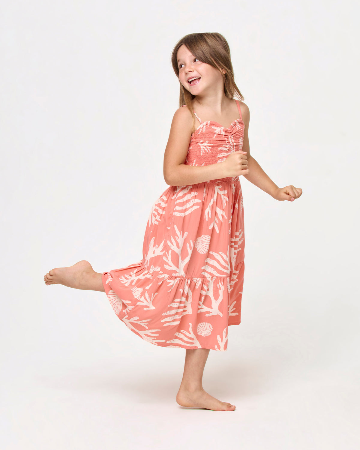 Menorca Dress - Shell Or High Water Menorca Dress - Shell Or High Water