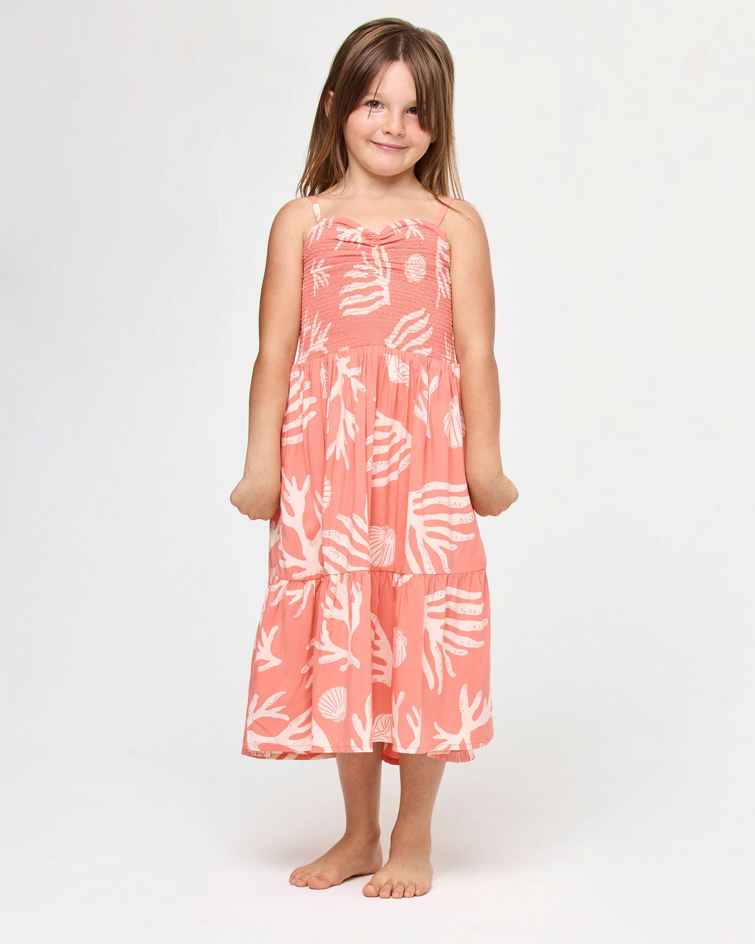 Menorca Dress - Shell Or High Water Menorca Dress - Shell Or High Water