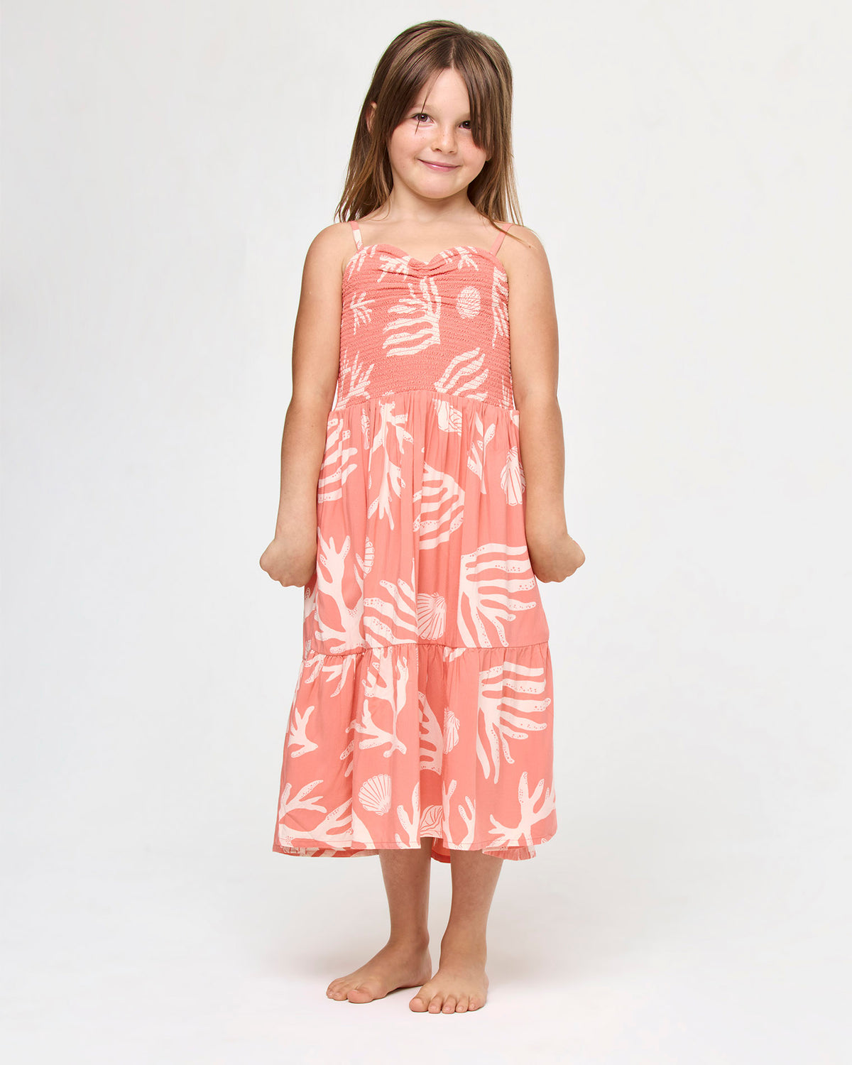 Menorca Dress - Shell Or High Water Menorca Dress - Shell Or High Water