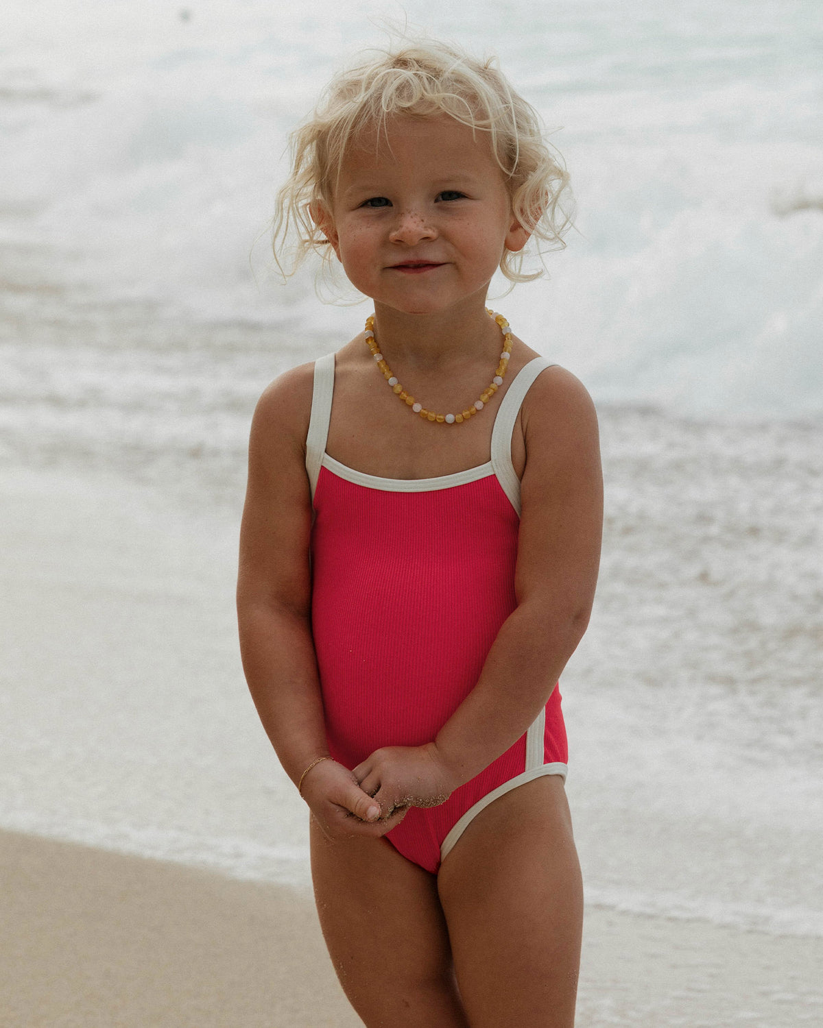 Beach Skipper One Piece - Pout-Cream Beach Skipper One Piece - Pout-Cream