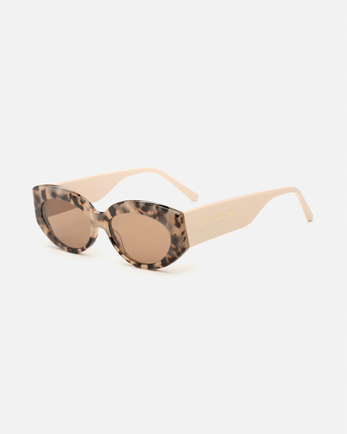 Lu Goldie Aurelie Sunglasses - Chocolate Chocolate