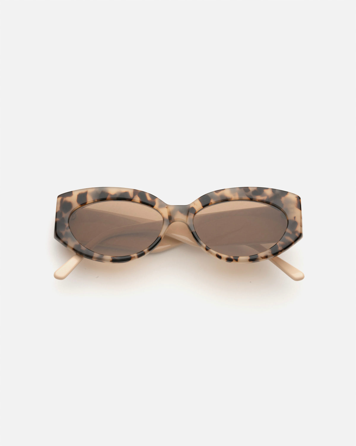 Lu Goldie Aurelie Sunglasses - Chocolate Chocolate