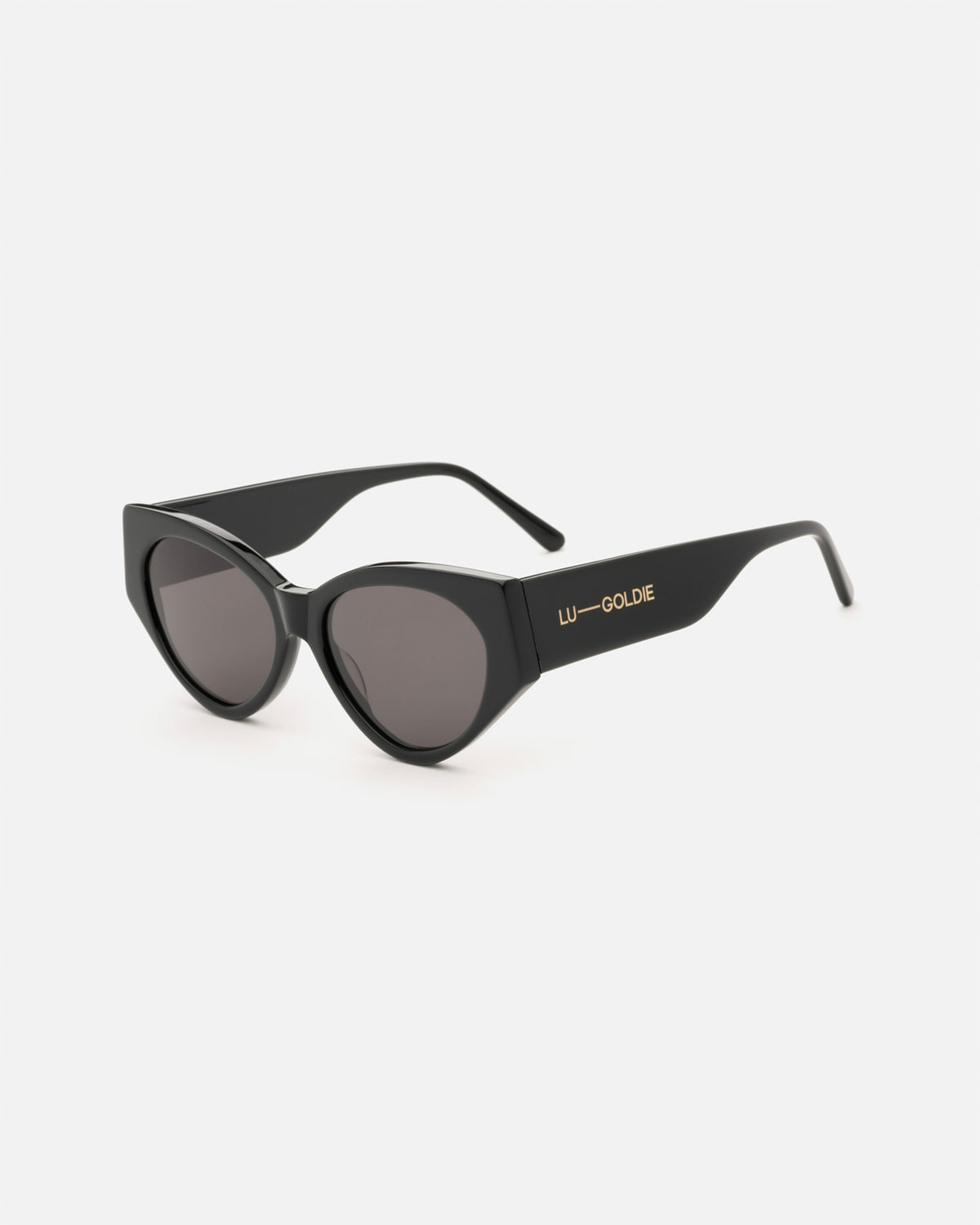 Lu Goldie Milou Sunglasses - Black Black