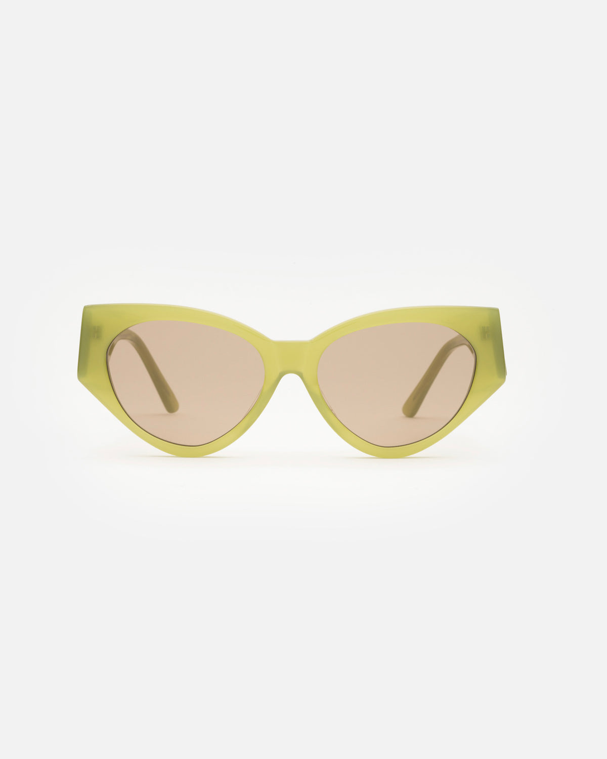 Lu Goldie Milou Leaf Sunglasses - Green Green