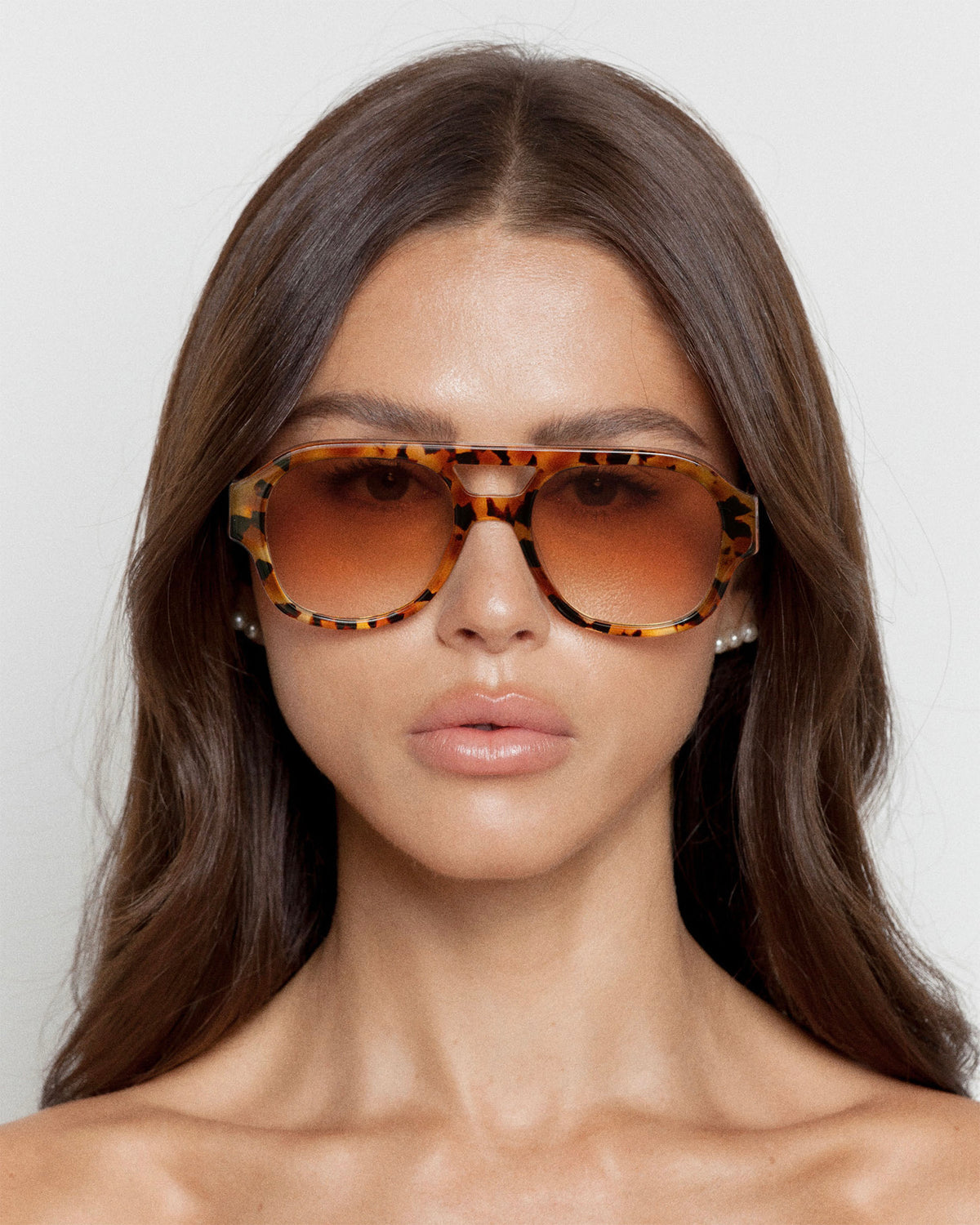 Lu Goldie Ruby 01 Sunglasses - Tortoise Tortoise | Hover