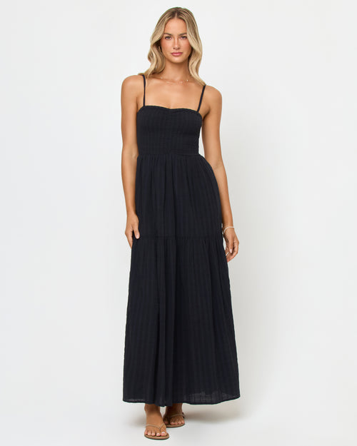 Mallorca Dress - Black