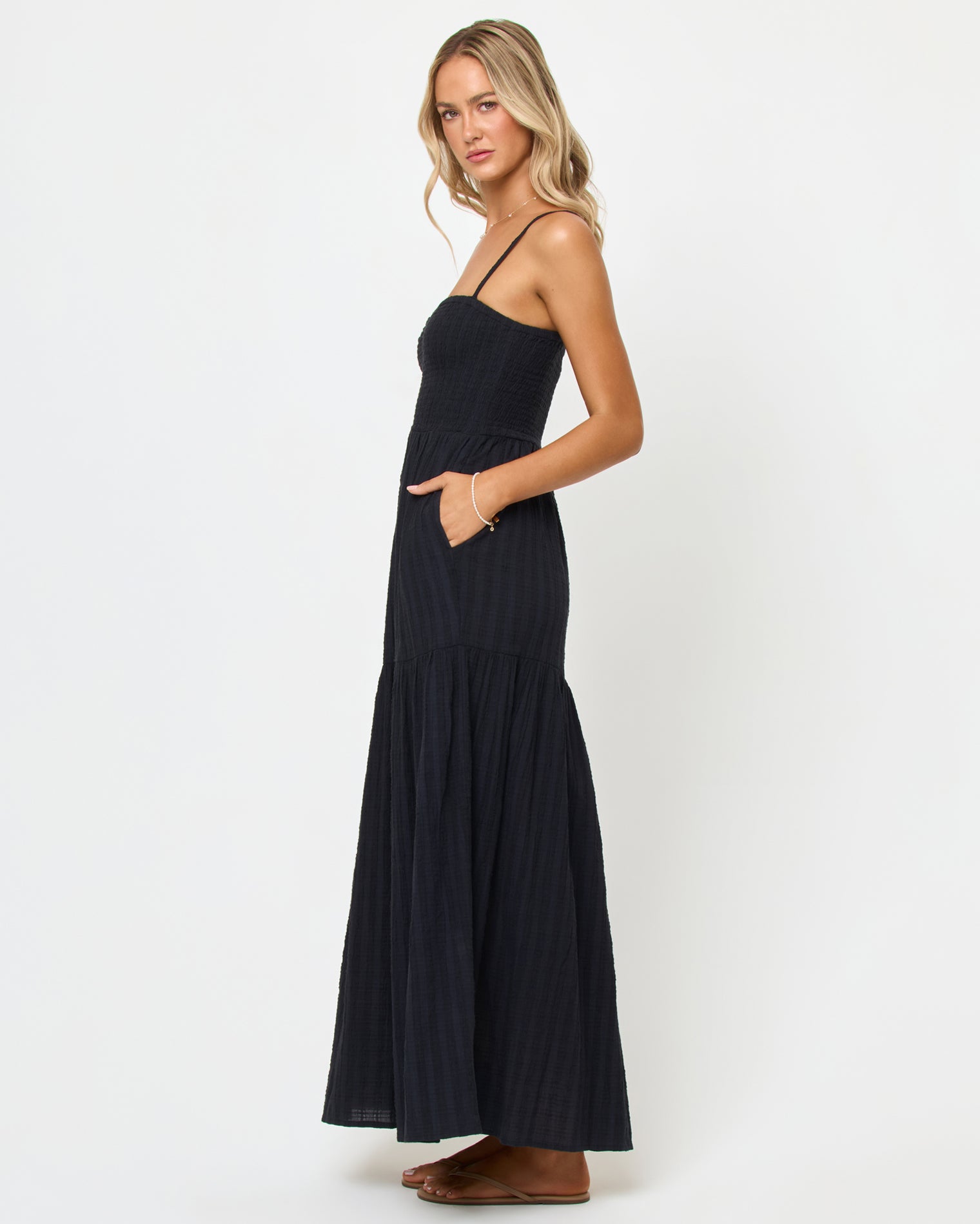 LSPACE Raveena Dress - Black