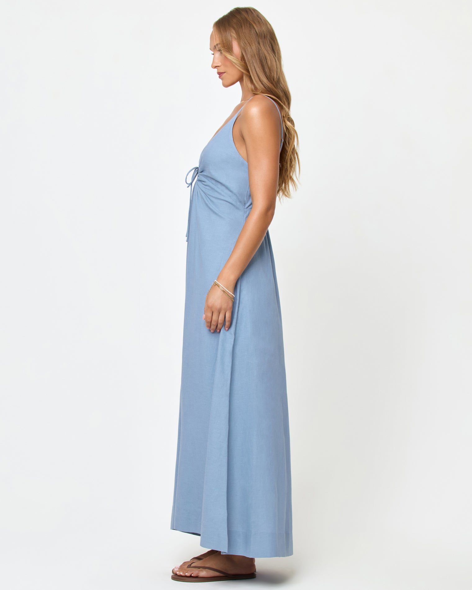 Mabel Maxi Dress - Chambray Mabel Maxi Dress - Chambray