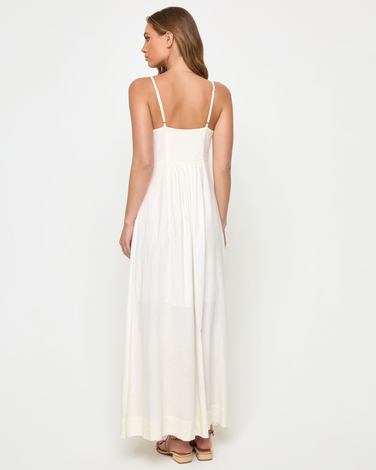Mabel Maxi Dress - Cream Mabel Maxi Dress - Cream