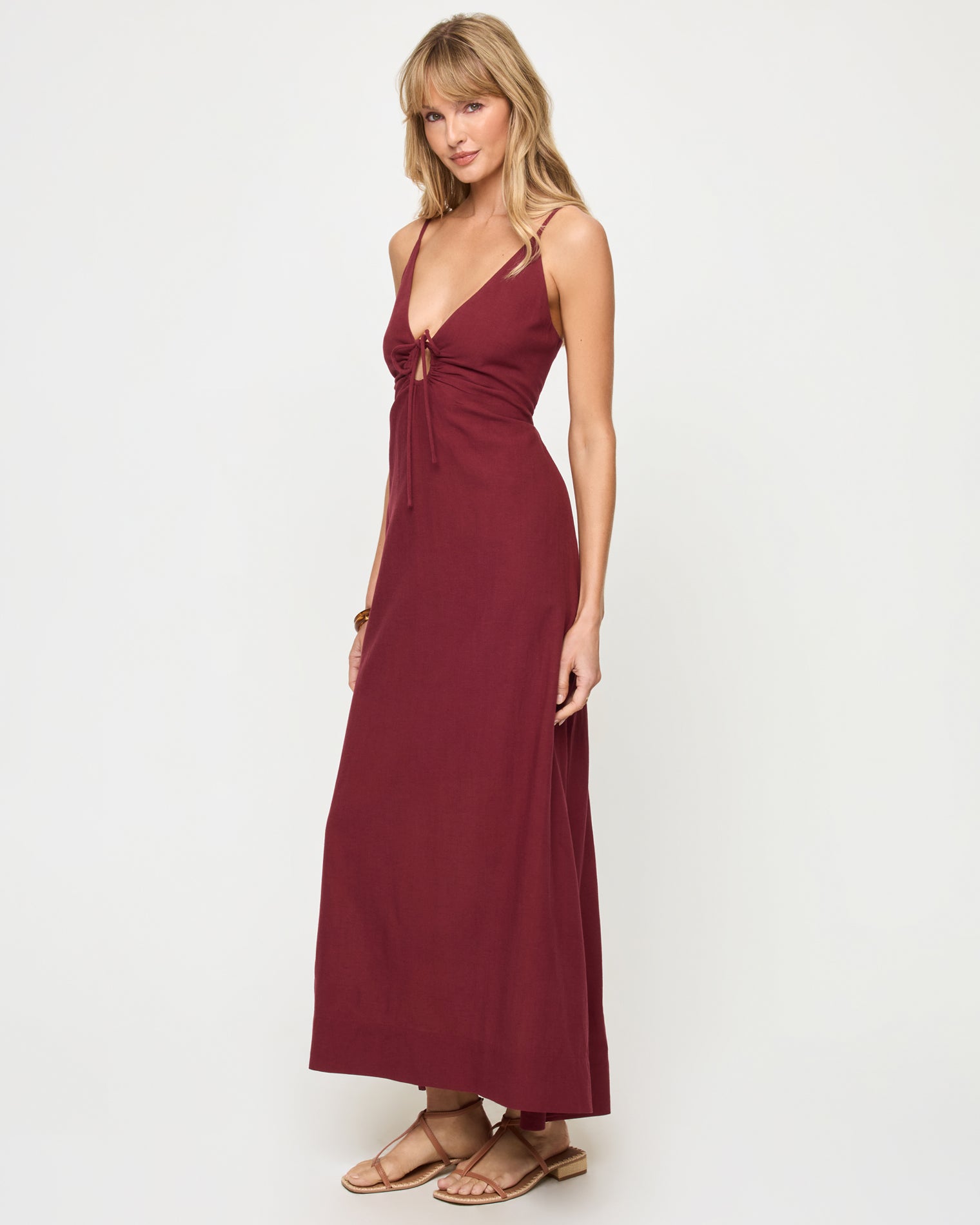 Mabel Maxi Dress - Sangria Mabel Maxi Dress - Sangria