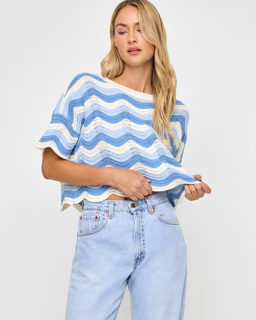 Blue Crush | Model: Jessica (size: S)