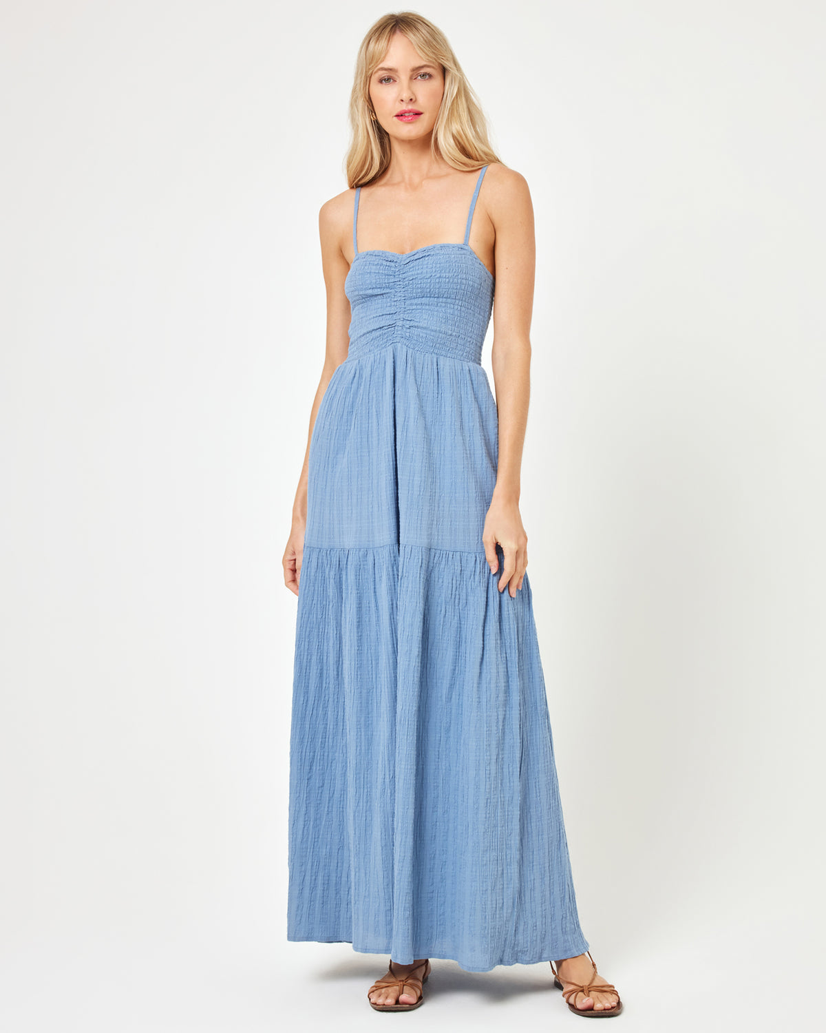 Mallorca Dress - Baltic Baltic | Model: Lura (size: S) | https://cdn.shopify.com/videos/c/o/v/01b144155dba492997db43fd214d8e53.mp4