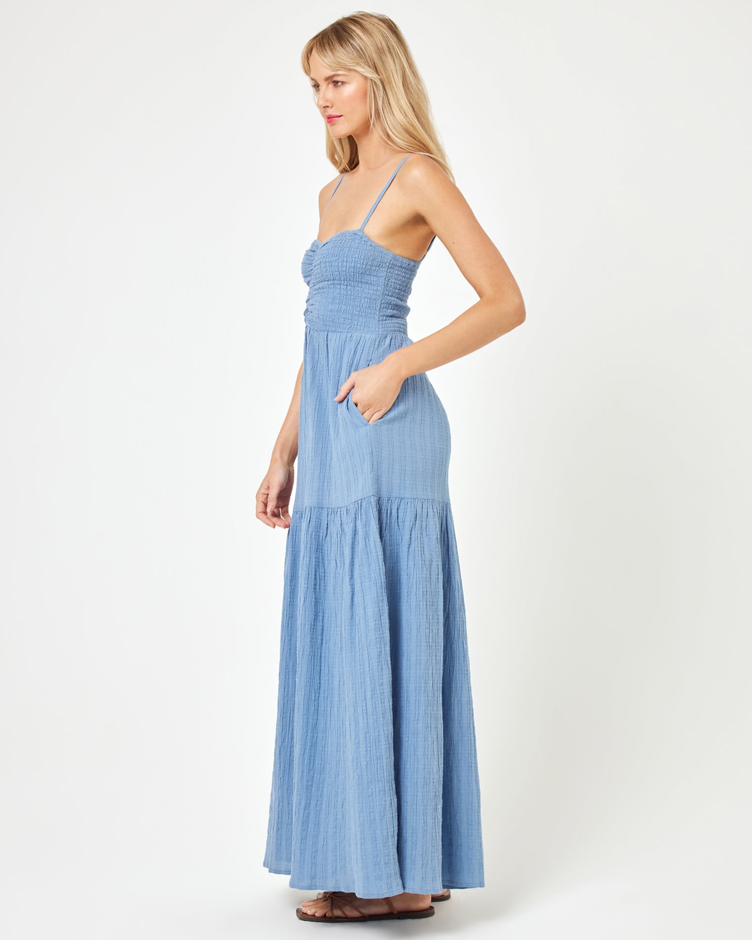 Mallorca Dress - Baltic Baltic | Model: Lura (size: S) 