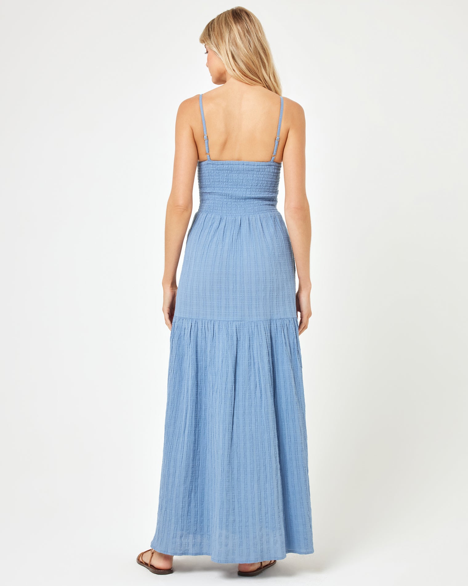 Mallorca Dress - Baltic Baltic | Model: Lura (size: S) 