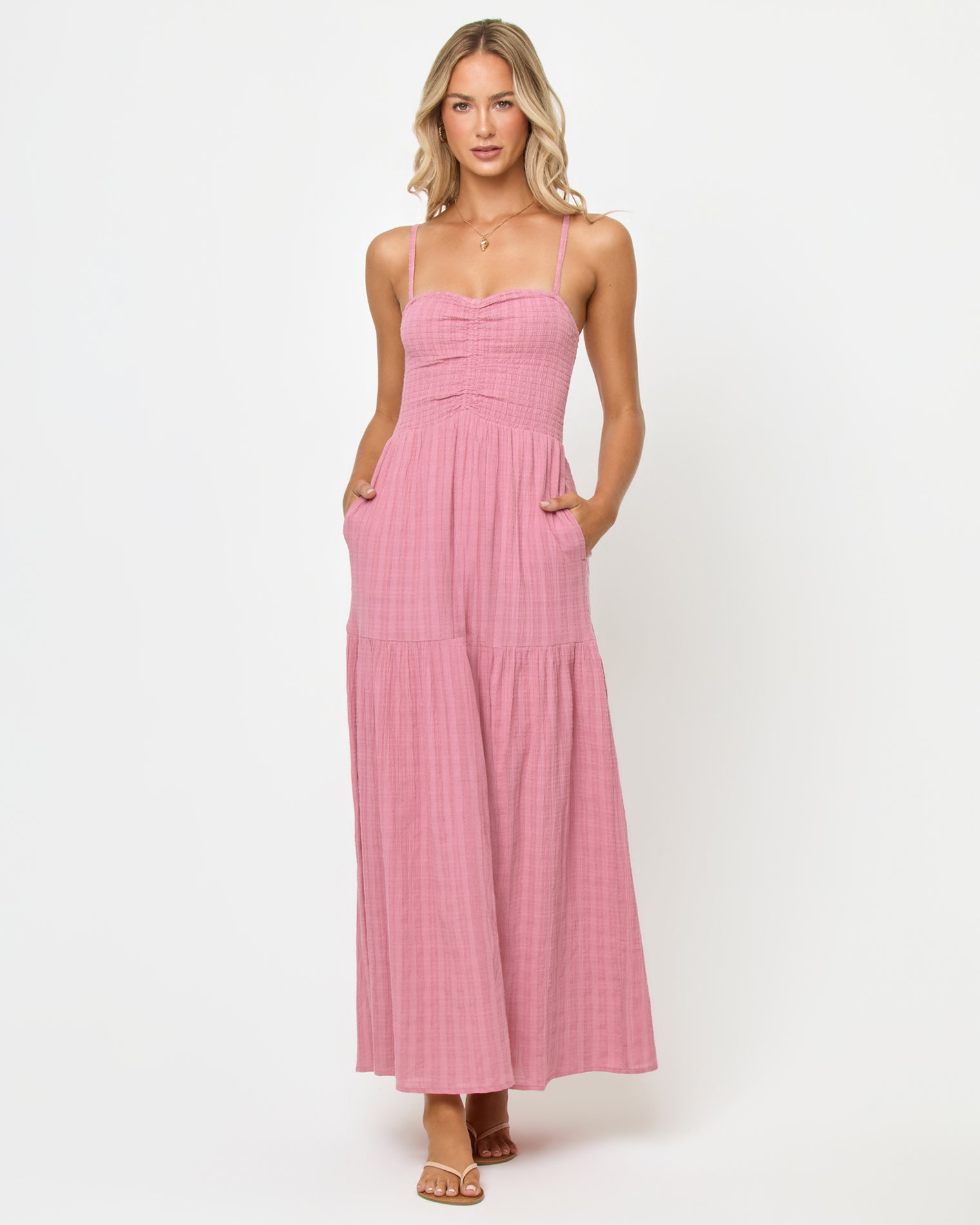 Mallorca Dress - Cherry Blossom Mallorca Dress - Cherry Blossom