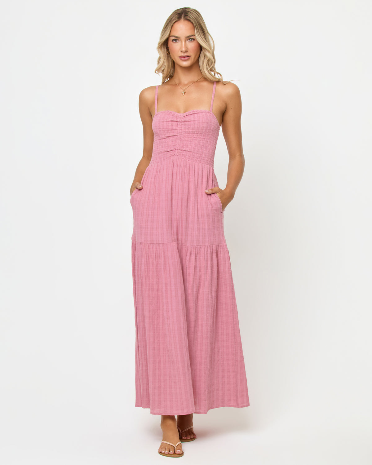Mallorca Dress - Cherry Blossom Mallorca Dress - Cherry Blossom
