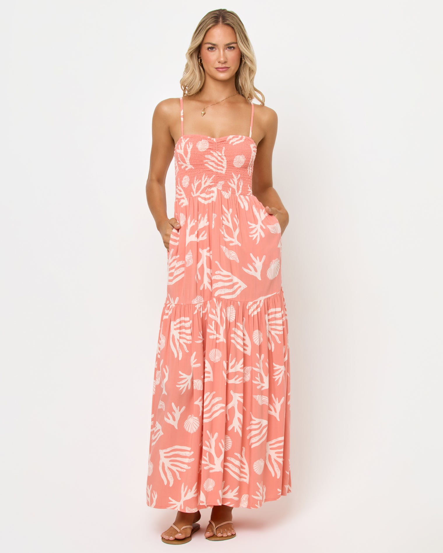 Mallorca Dress - Shell Or High Water Mallorca Dress - Shell Or High Water