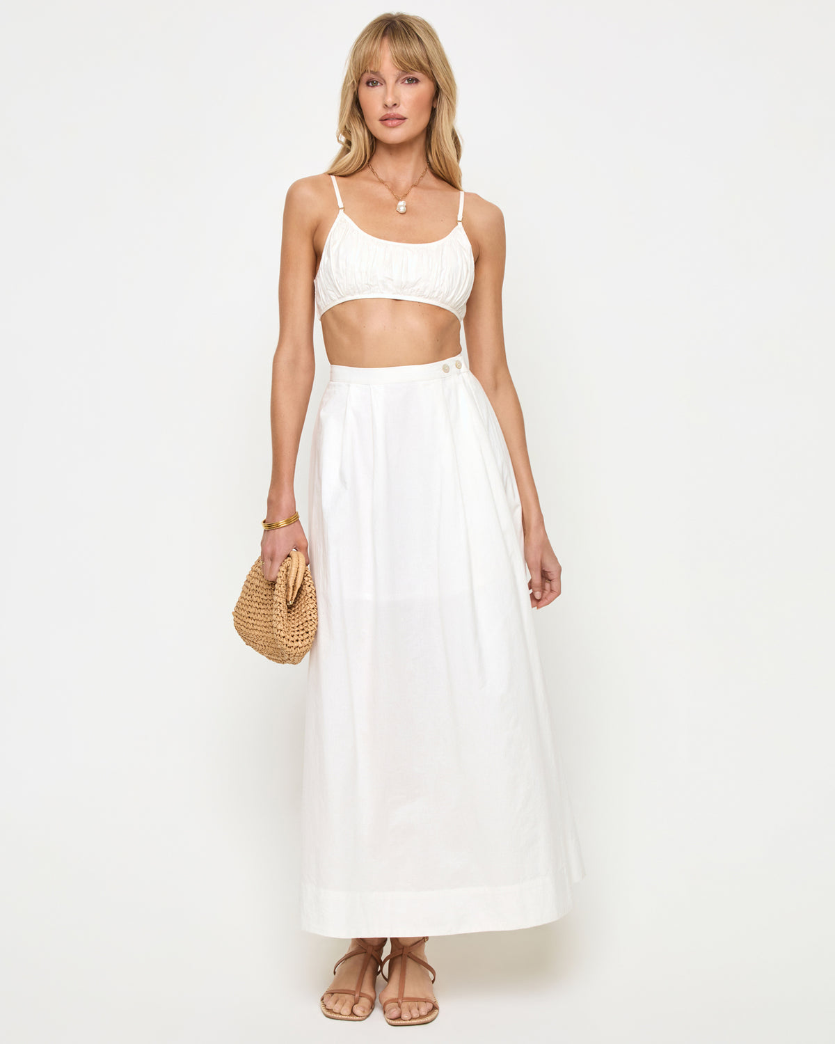 Keeper Skirt - White Keeper Skirt - White