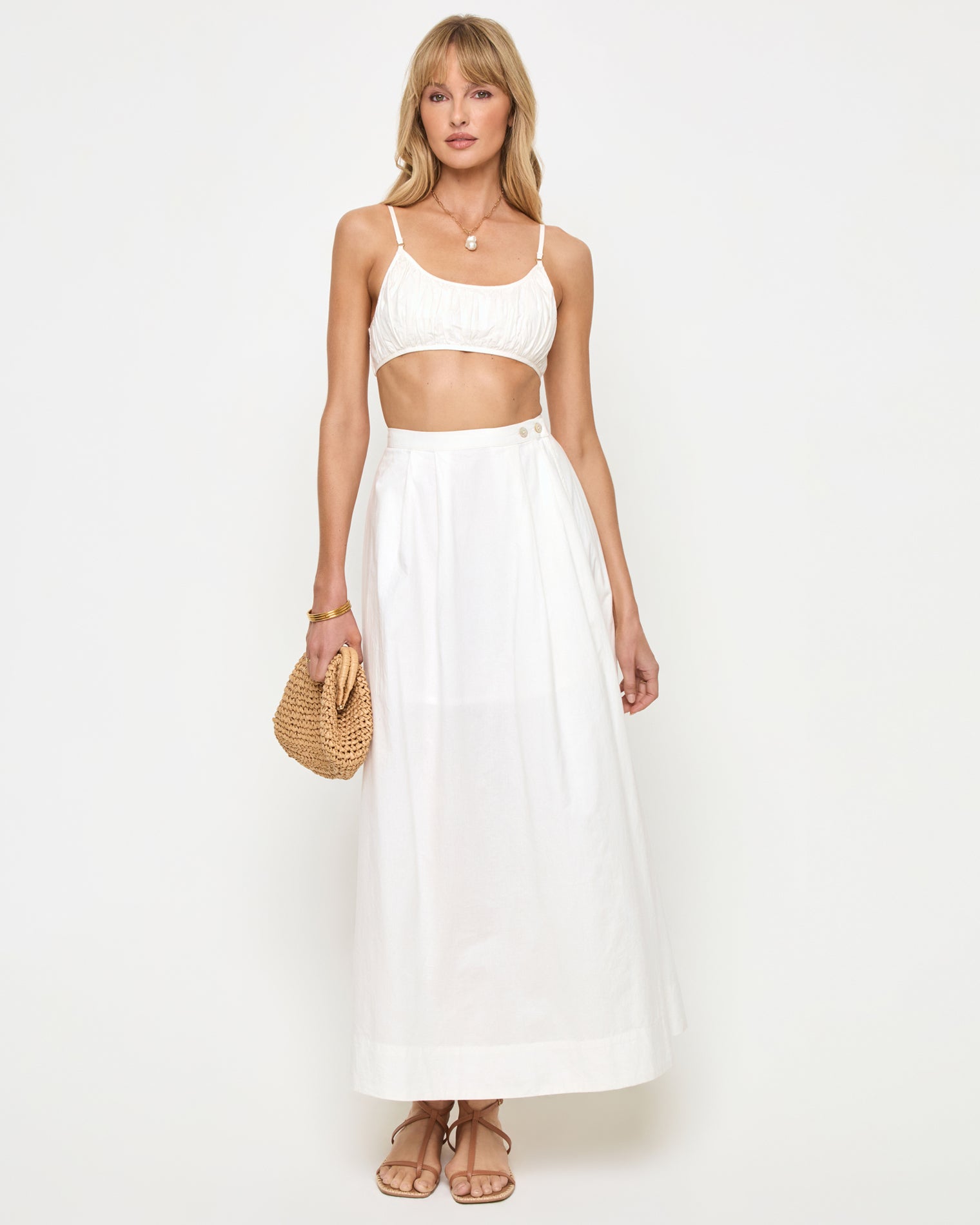 Manon Top - White Manon Top - White