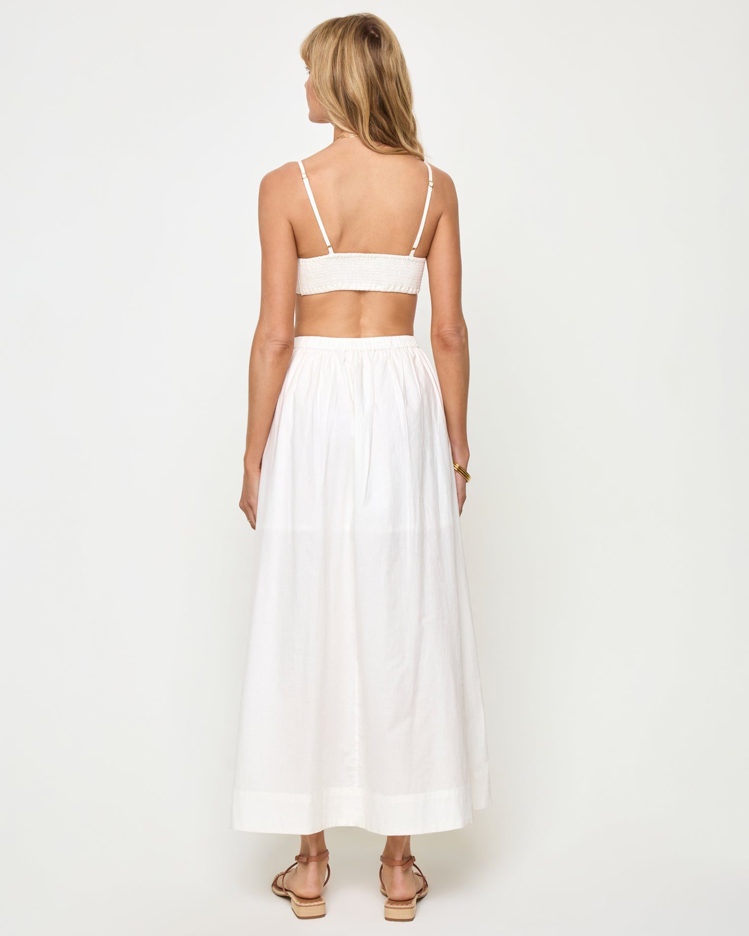 Keeper Skirt - White Keeper Skirt - White