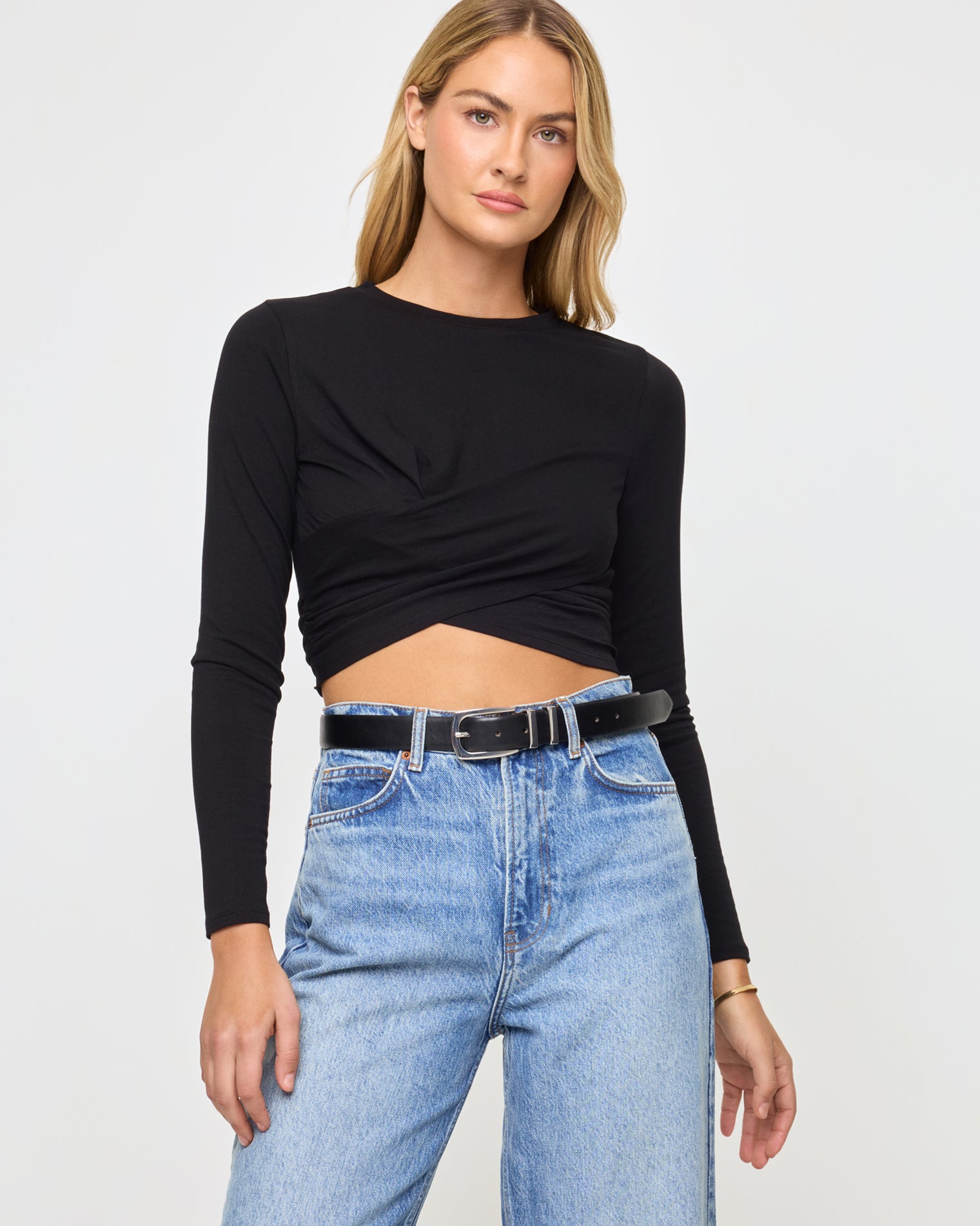 Marseille Top - Black Marseille Top - Black