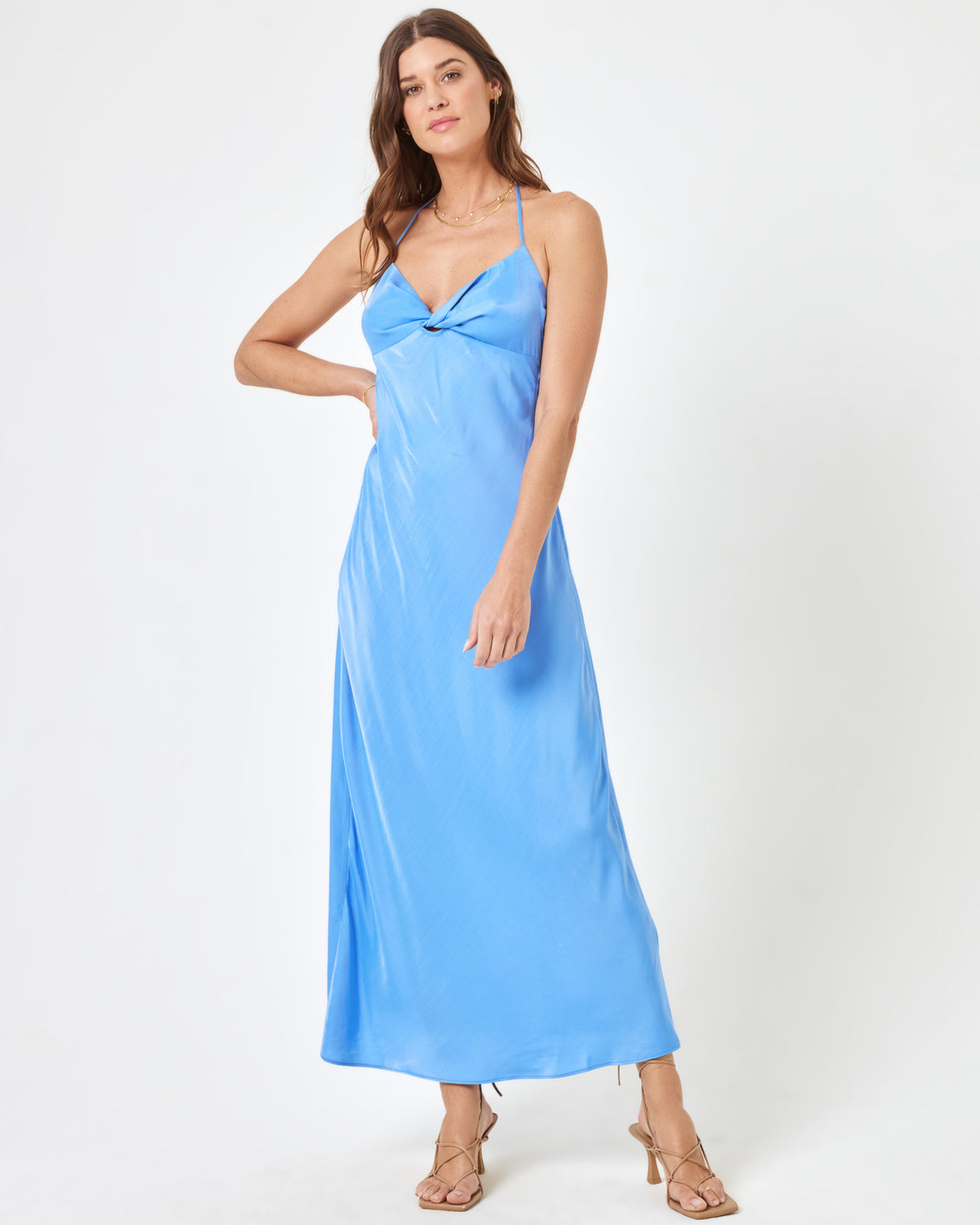 Maya Dress - Veri Peri Veri Peri | Model: Anna (size: S) | Hover