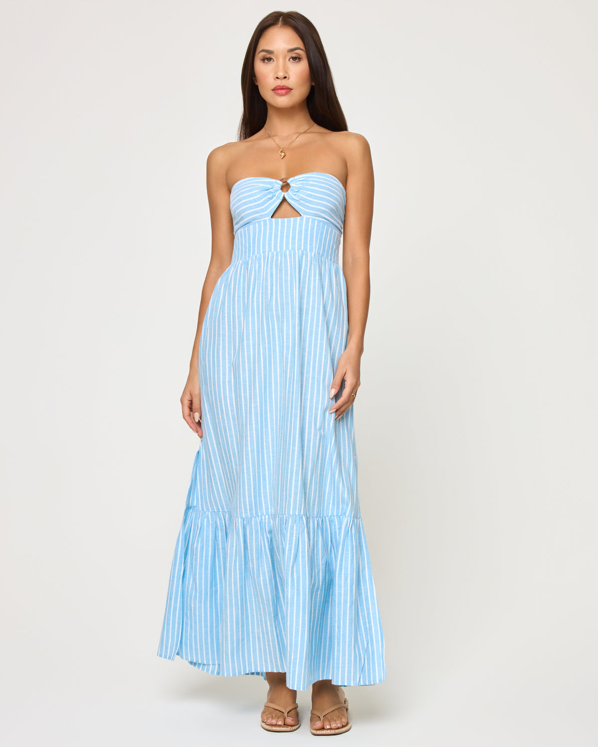 Melody Dress - By The Bay Stripe Melody Dress - By The Bay Stripe
