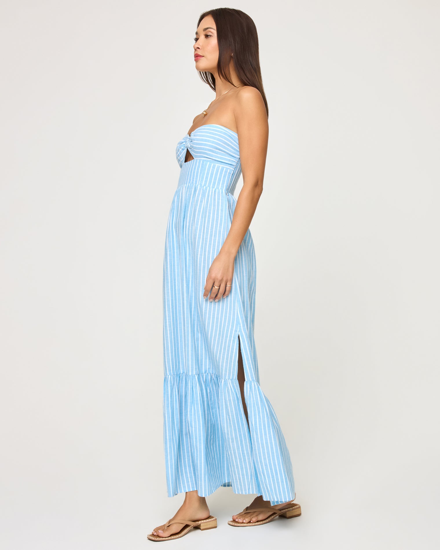Melody Dress - By The Bay Stripe Melody Dress - By The Bay Stripe