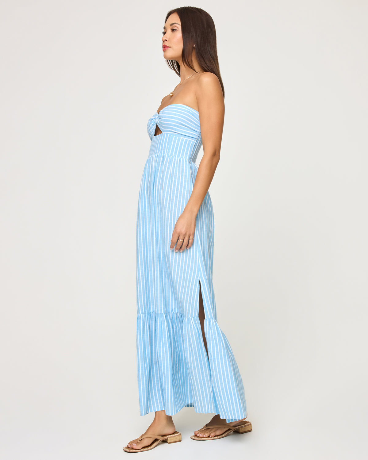 Melody Dress - By The Bay Stripe Melody Dress - By The Bay Stripe
