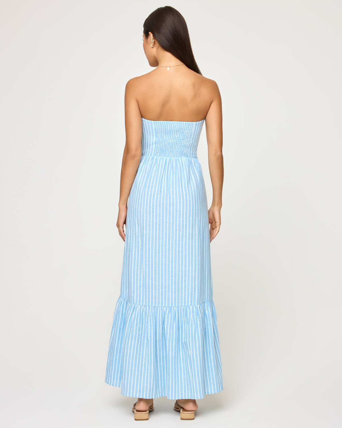Melody Dress - By The Bay Stripe Melody Dress - By The Bay Stripe