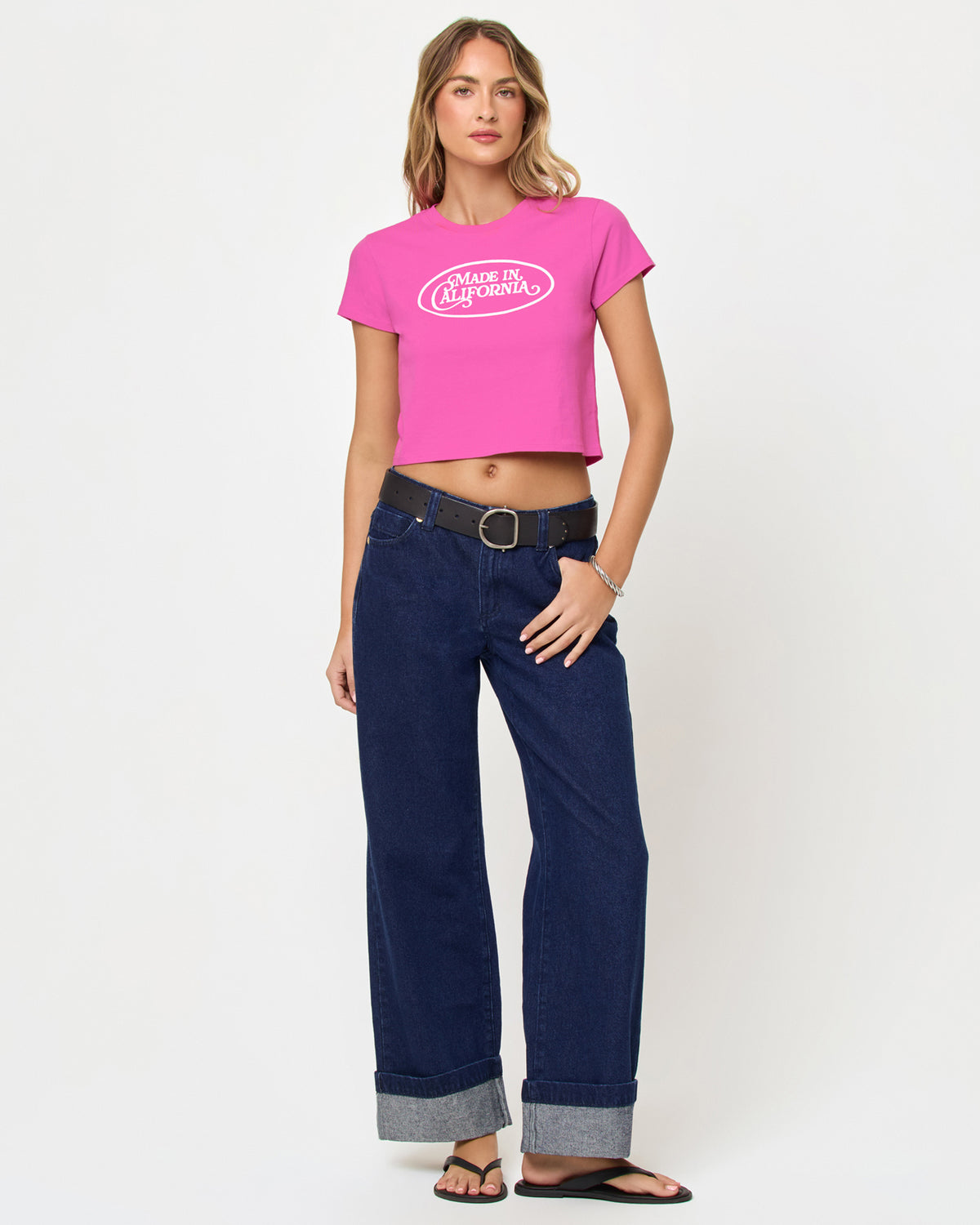 Merci Baby Tee - Made in California Sweetheart Merci Baby Tee - Made in California Sweetheart