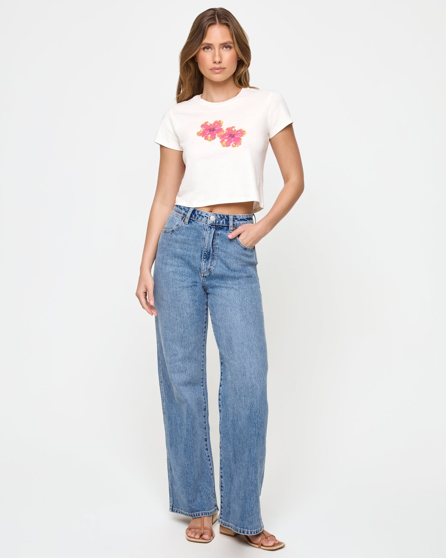 Merci Baby Tee - Maui Babe