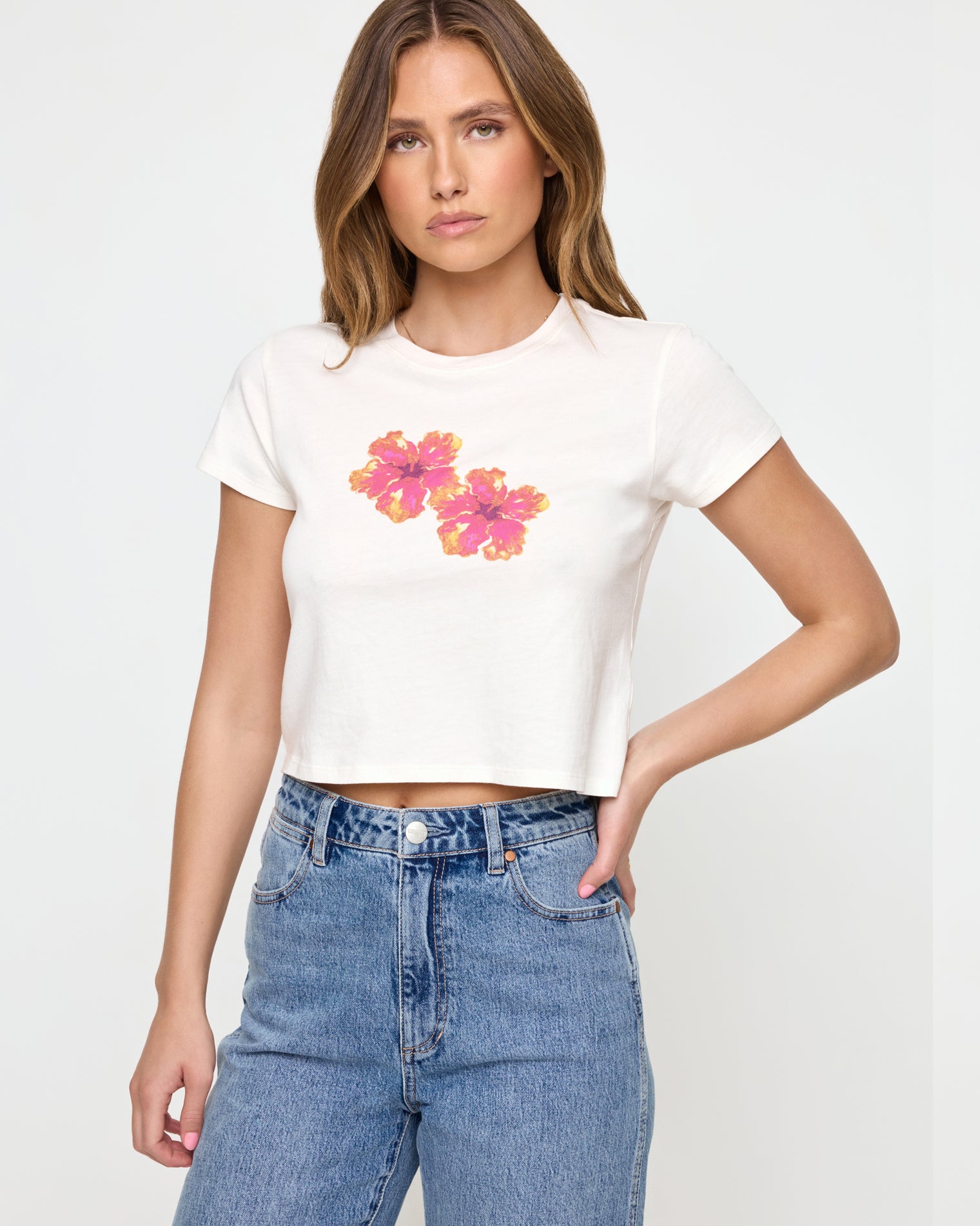 Merci Baby Tee - Maui Babe