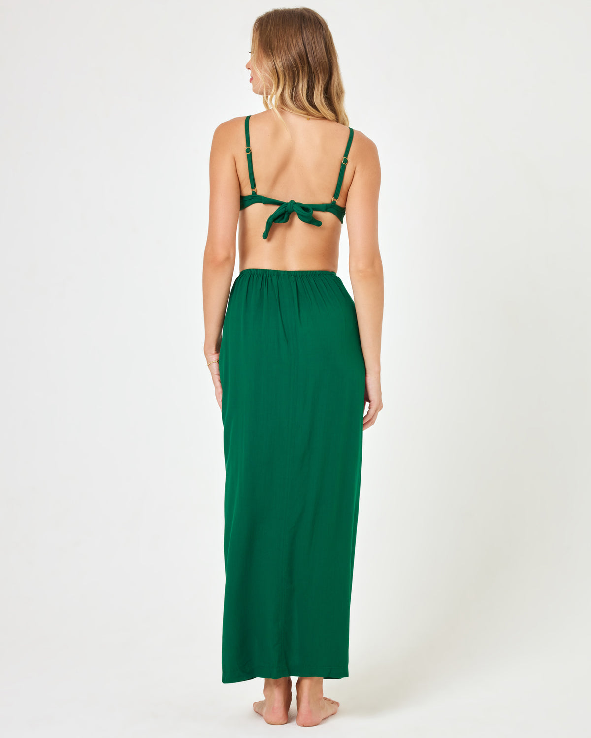 Mia Cover-Up - Emerald Emerald | Model: Taylor (size: S)