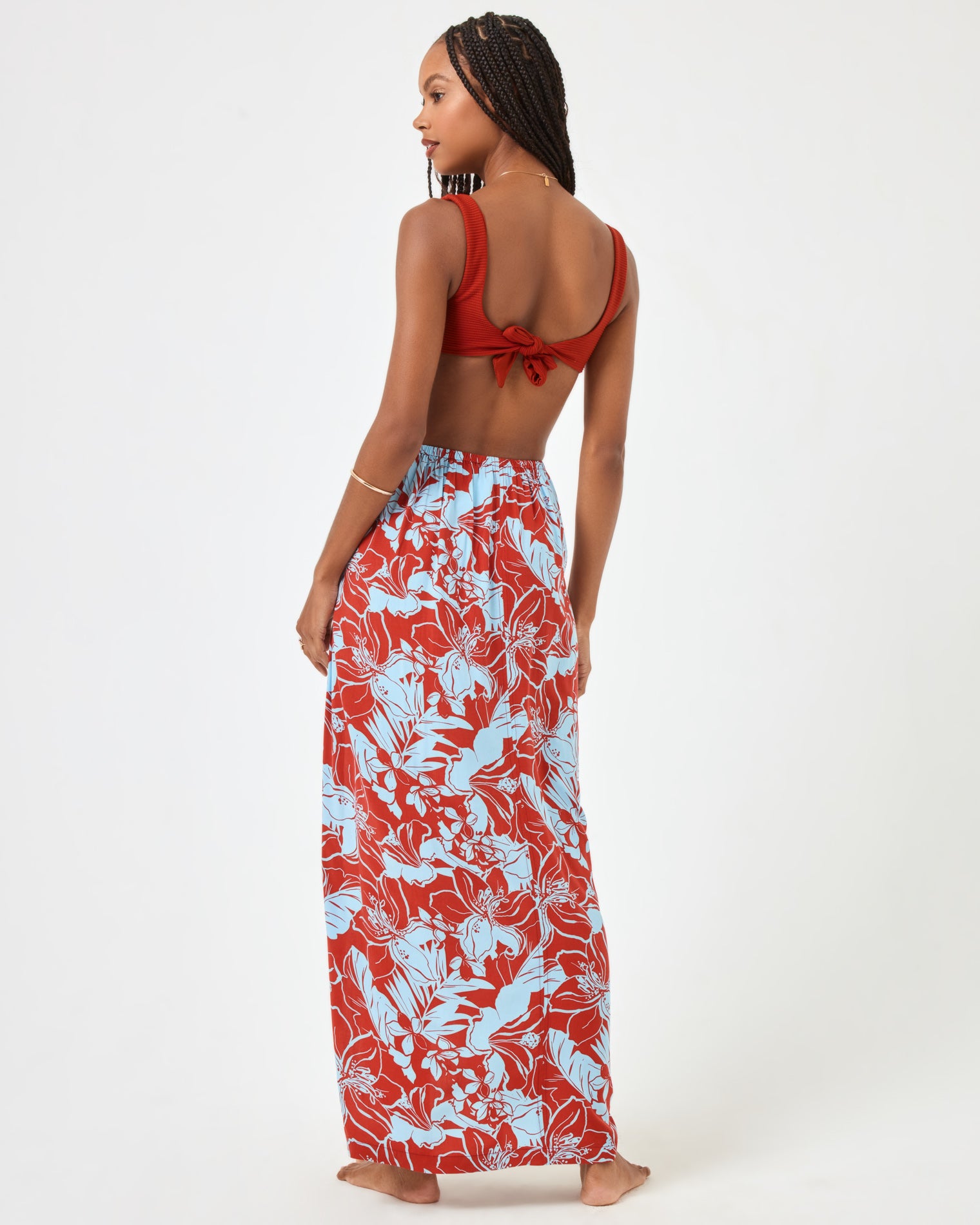 Printed Mia Cover-Up - Going Tropical