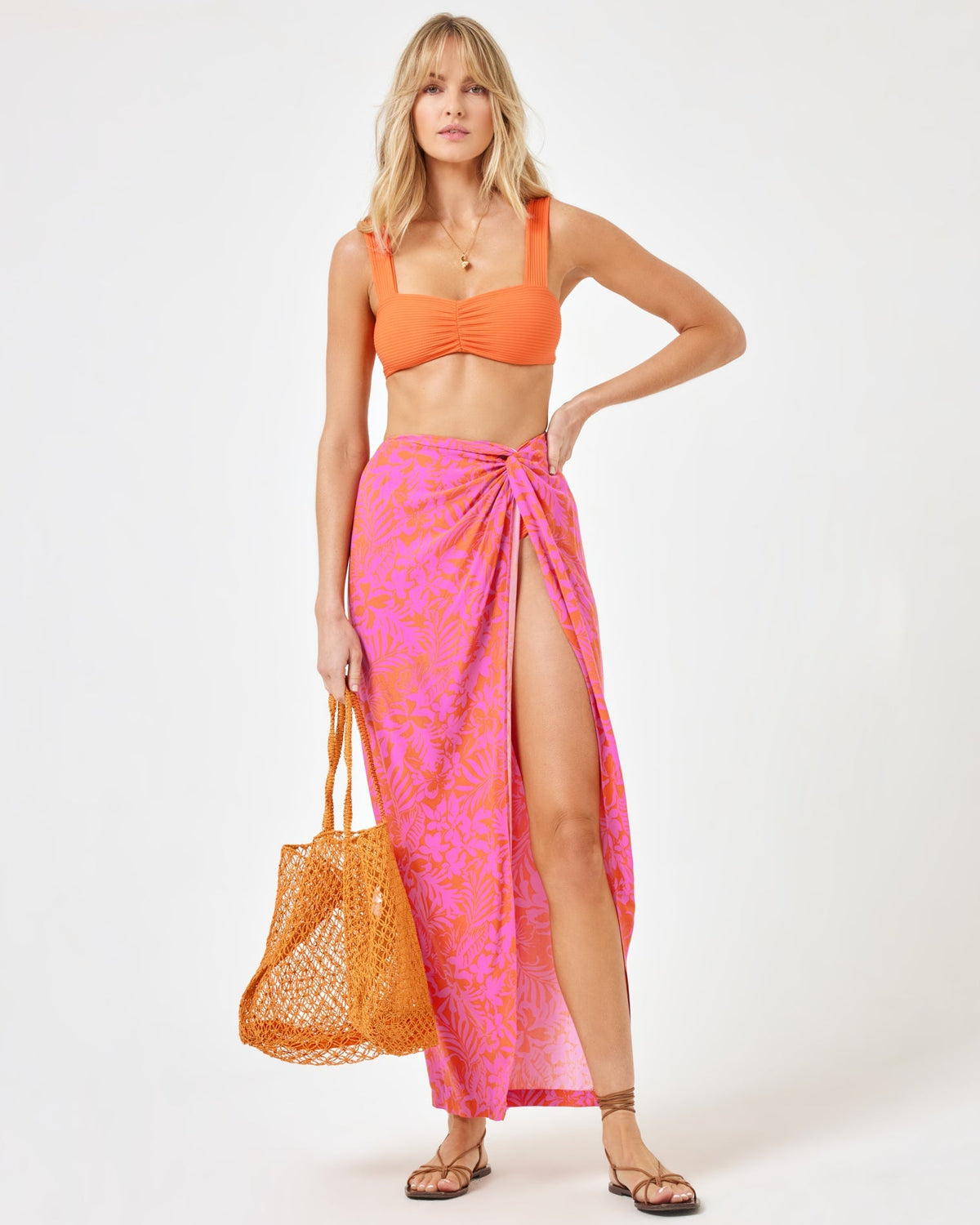 Jodie Bag Tangerine | Hover