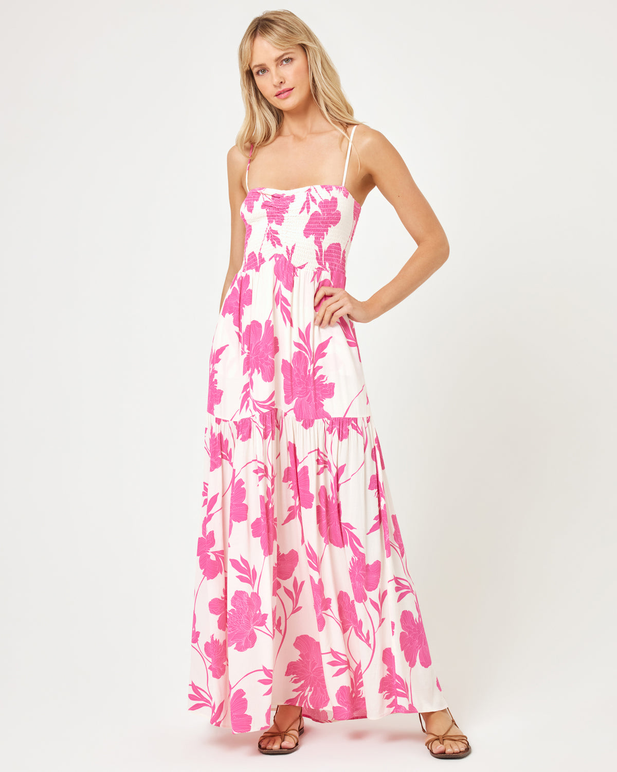 Mallorca Dress - Le Botanique Le Botanique | Model: Lura (size: S) | Hover