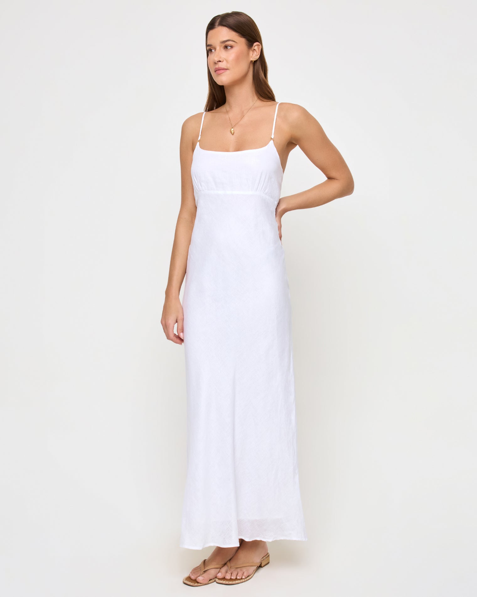 Moonrise Maxi - White Moonrise Maxi - White