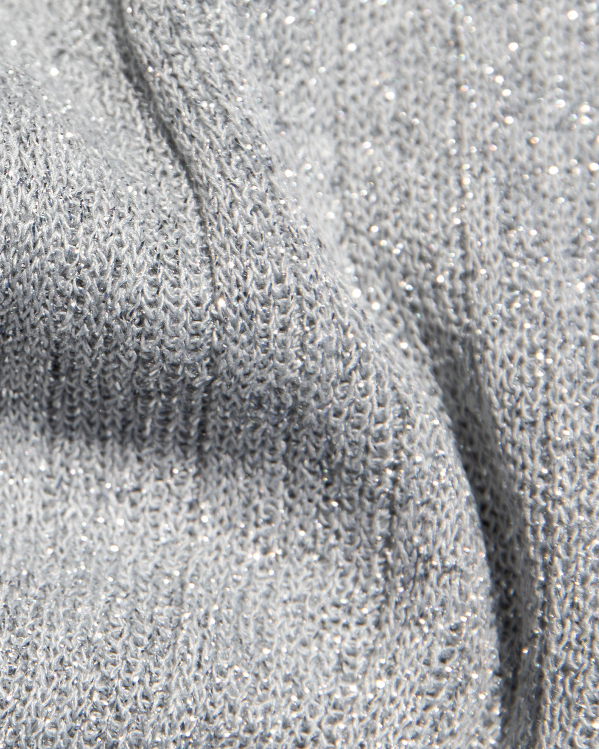 Callie Halter - Metallic Silver Callie Halter - Metallic Silver