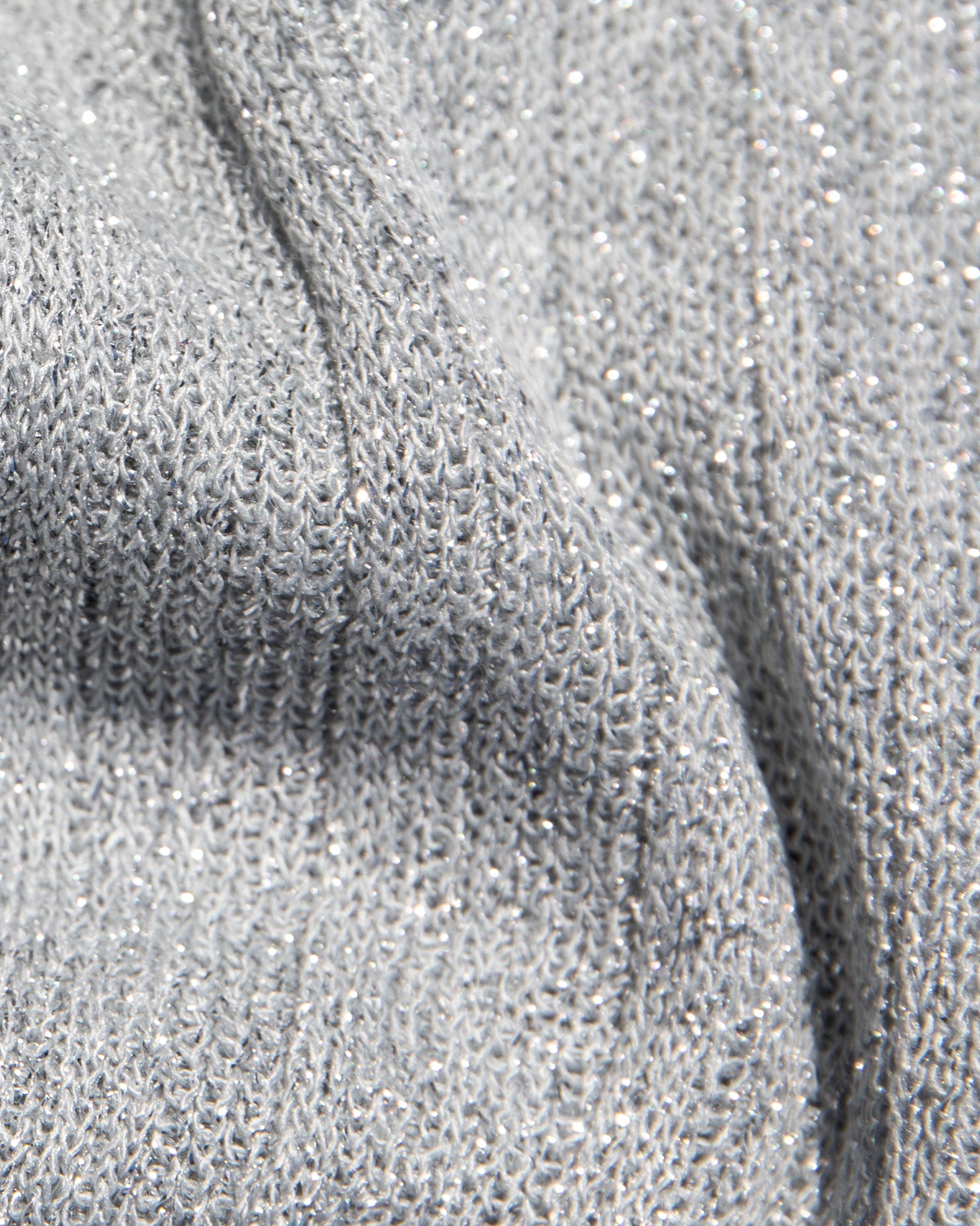 Heart Of Gold Tank - Metallic Silver Heart Of Gold Tank - Metallic Silver