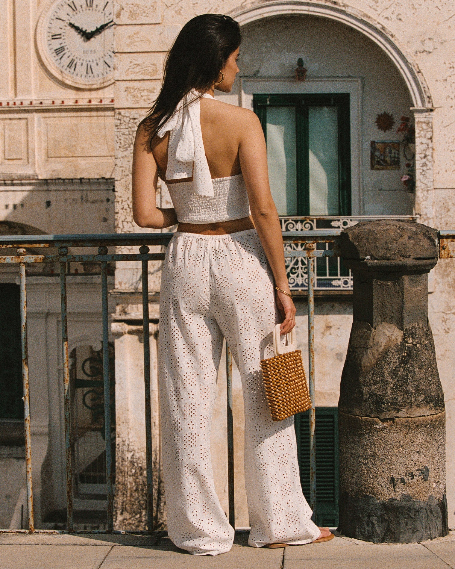 Lily Pant - Cream Lily Pant - Cream