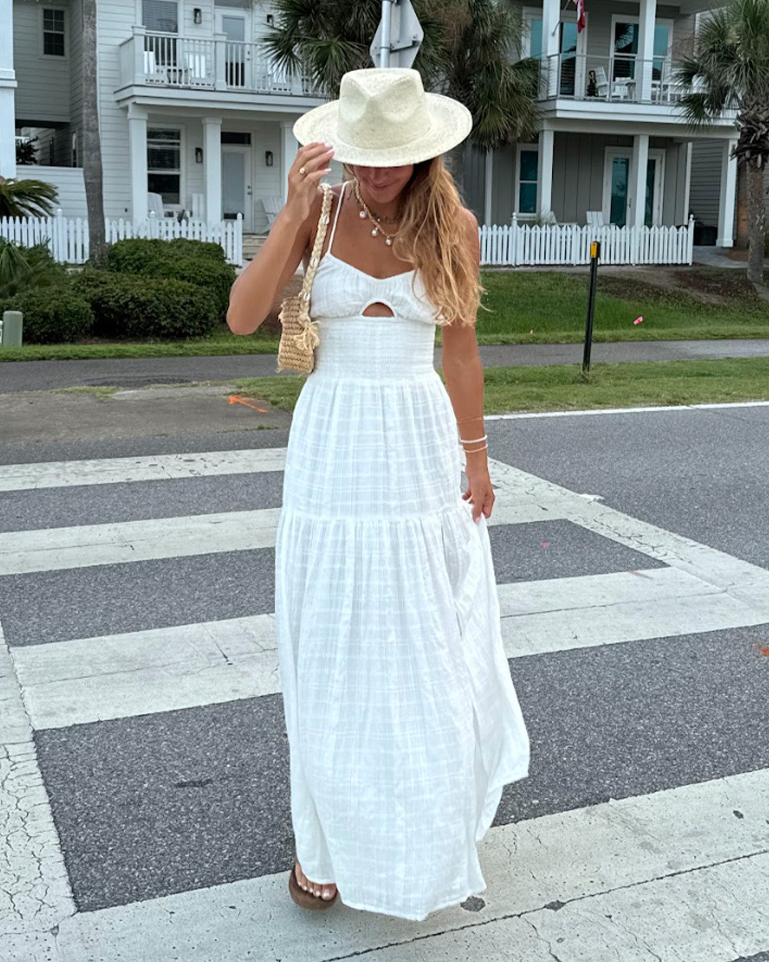 Product LSPACE Calla Dress Cream