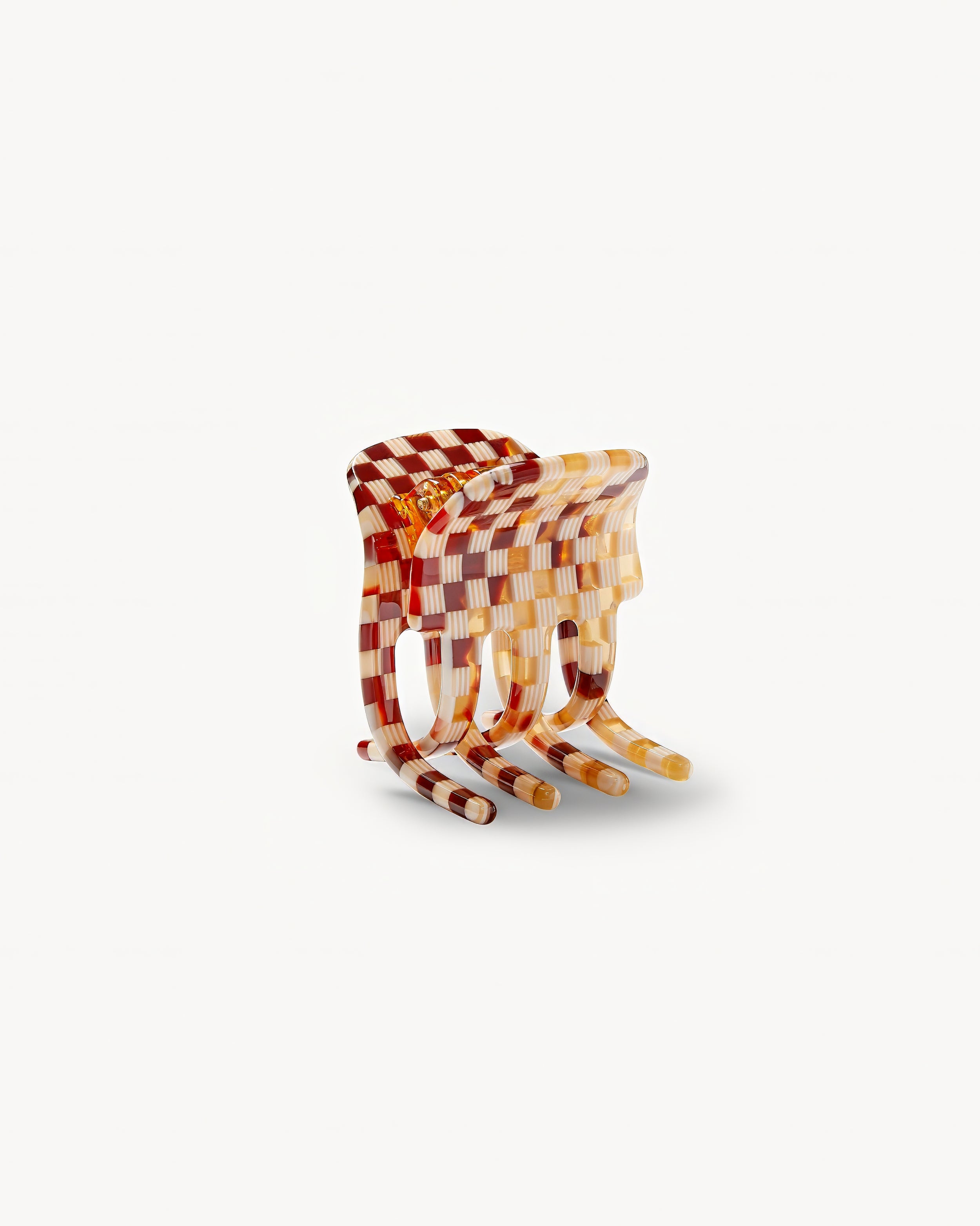 Machete Mini Claw - Tortoise Checker Machete Mini Claw - Tortoise Checker