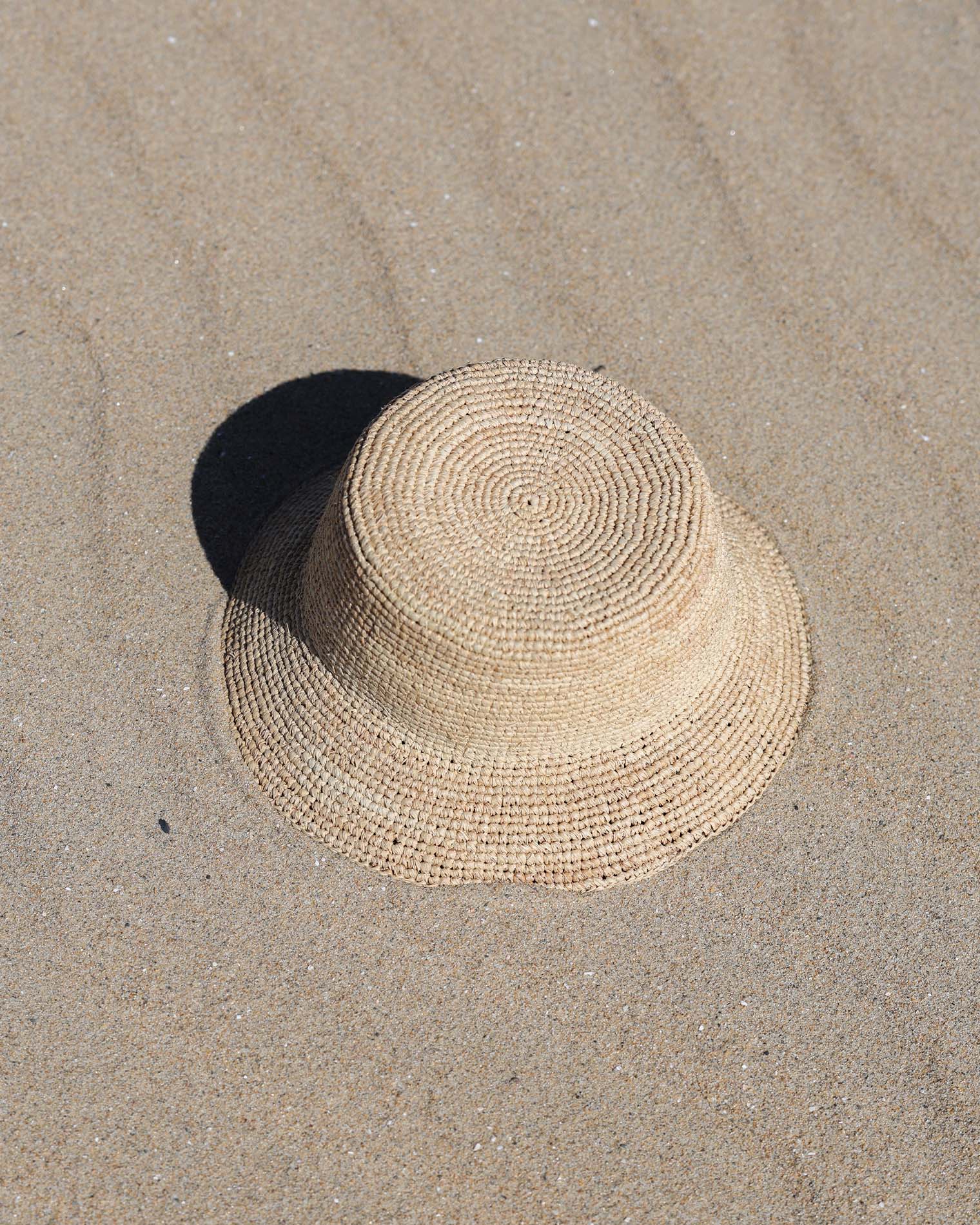 Isadora Bucket Hat - Natural-Petite Isadora Bucket Hat - Natural-Petite