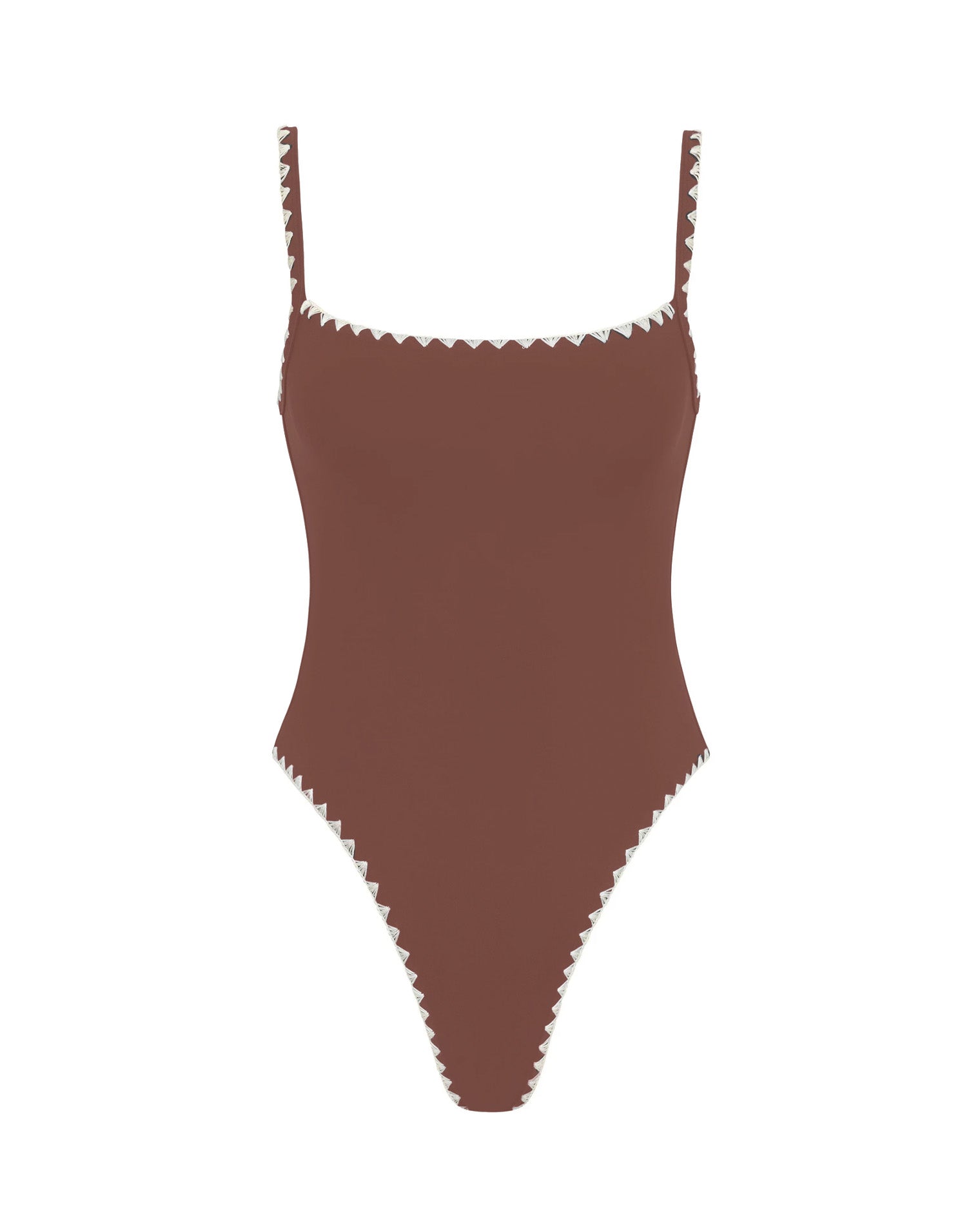 Nadia One Piece Swimsuit - Cafe-Cream Nadia One Piece Swimsuit - Cafe-Cream