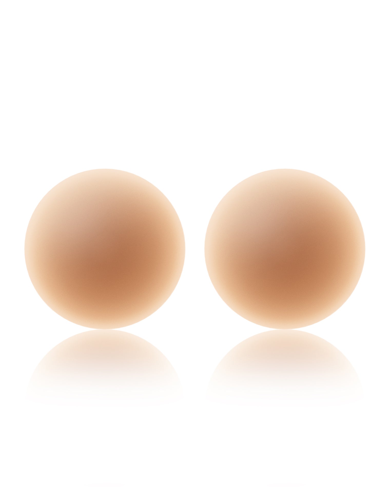 NOOD No Show Adhesive Nipple Covers - Tan