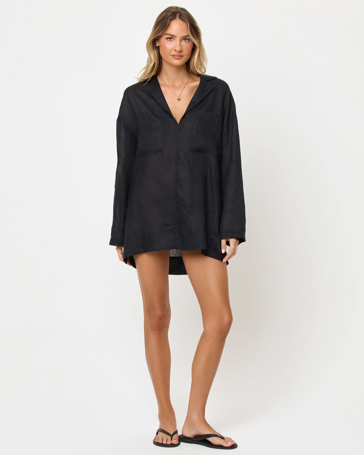 Oasis Tunic - Black Oasis Tunic - Black