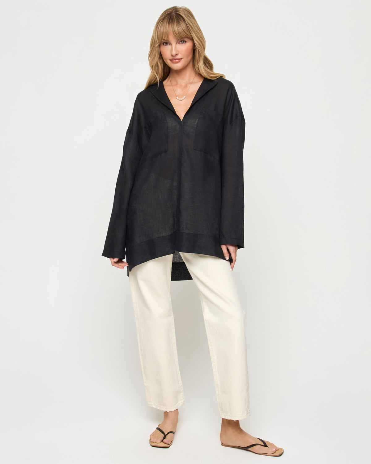 Oasis Tunic - Black Oasis Tunic - Black